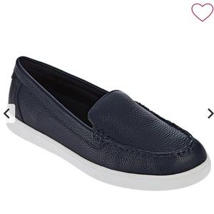 NEW EASY SPIRIT Leather Loafer Shoes